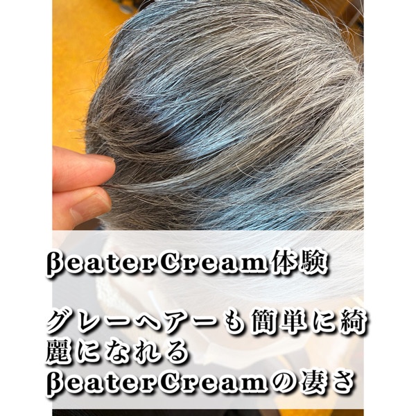 Beatercream体験 グレーヘアーも簡単に綺麗になれるbeatercreamの凄さ Musshutozen Com